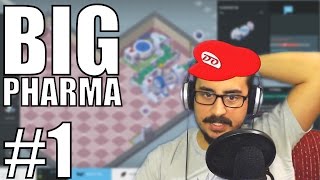 Big Pharma - Türkçe #1 - İlk Bakış: Heisenberg Simülatörü