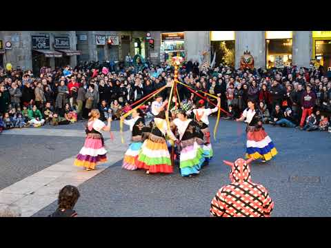 Ball de Gitanes - Lluïment del Seguici Festiu de Reus per Santa Eulàlia de Barcelona (17/2/2013)