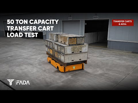 We Tested a 50 Ton Transfer Cart
