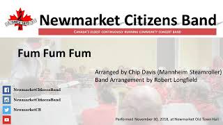 Fum Fum Fum arranged by Chip Davis