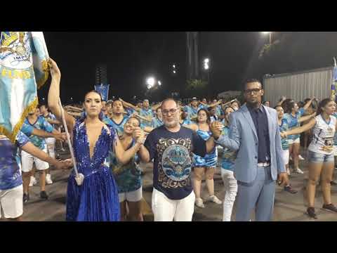 Largada 2° ensaio técnico da Império de Casa Verde  - TV SASP