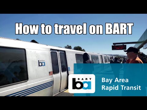 BART: How to travel on BART 2018