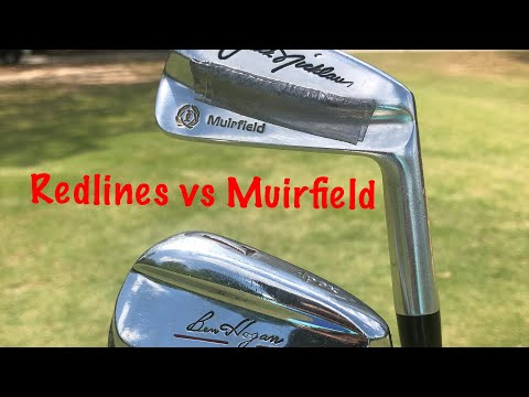 Hogan Redlines vs MacGregor Muirfield