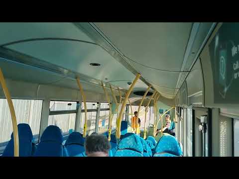 Joining the M1 on preserved 3606 KE55CTK | Scania L94UB