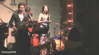 Taufan Goenarso Quartet ft. Amelia Ong - Honeysuckle Rose @ Prohibition Speakeasy 01/04/2016 [HD]