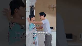 “Can you be my husband instead?” 🔥 #dontsayno #tharntypetheseriesseason2 #jafirst #bl