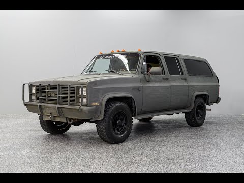 1987 GMC Suburban (CC-1386757) for sale in Concord, North Carolina
