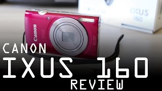 Canon IXUS 160 review