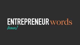 Entrepreneur Words: Startup