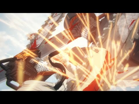Denji Vs Katana Man Chainsaw Man Episode 12 Full Fight HD