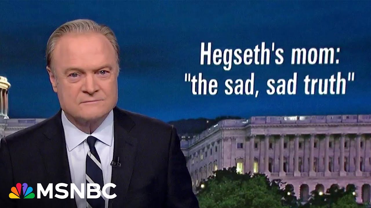 Lawrence: Hegseth says he 'won't back down,' but he will as soon as Trump names his replacement