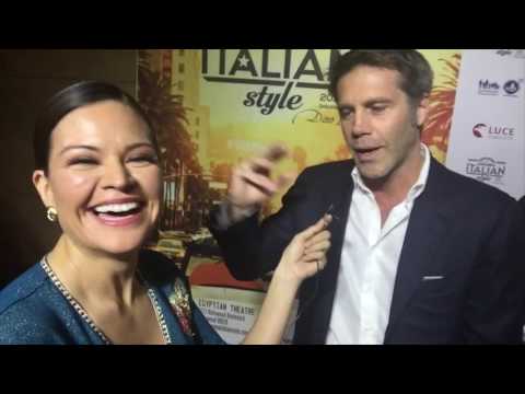 Francesco Bauco, Emanuele Di Savoia, Edoardo de Angelis interviews at FIRE AT SEA