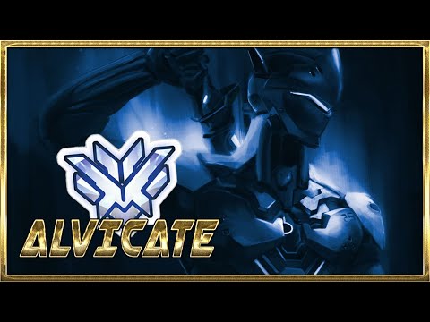 "ALVICATE" Best Genji Moments - Overwatch Montage