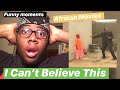 10 HILARIOUS SPECIAL EFFECTS SCENES IN AFRICAN MOVIES | REACTION