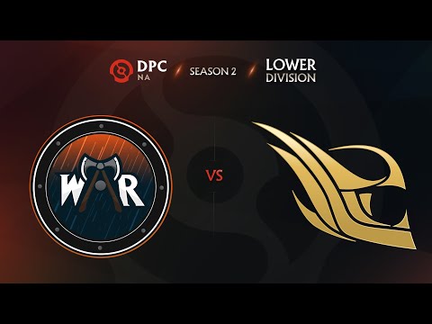 Wind and Rain vs Felt Game 3 - DPC NA League S2: Lower Division w/ MLP & johnxfire