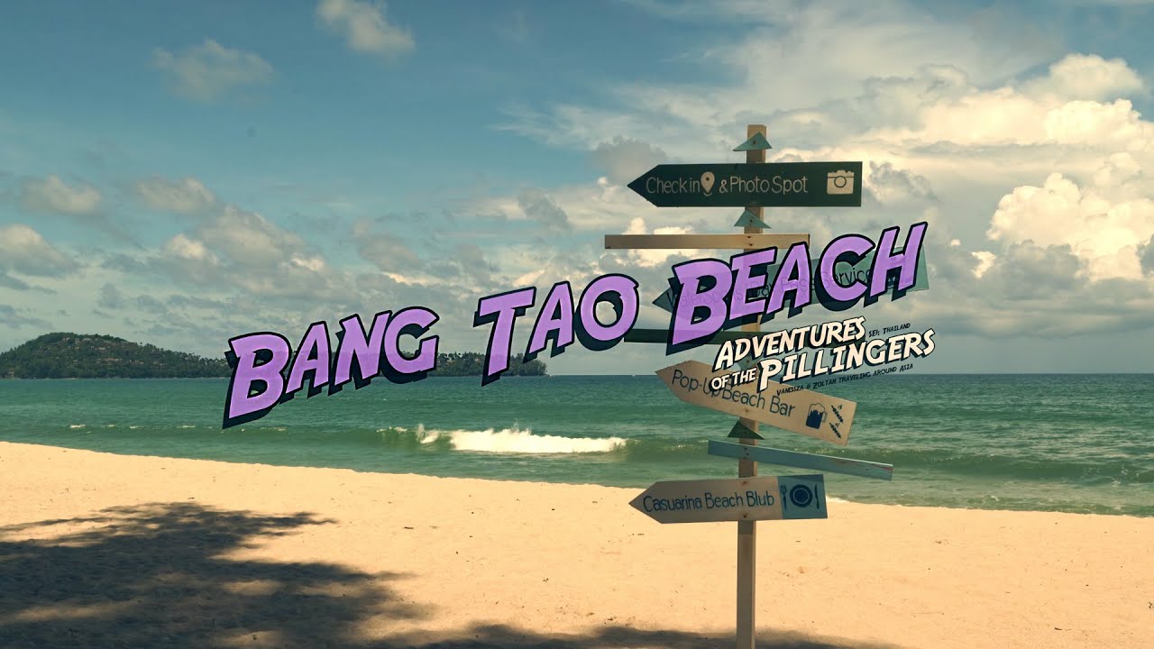 Bang Tao Beach, Phuket - Thailand 4K Cinematic August 2021