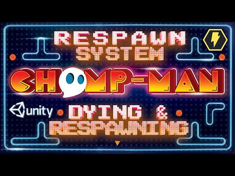 unity bolt tutorial - Player & Enemy Re-Spawn System - Chop-Man #16