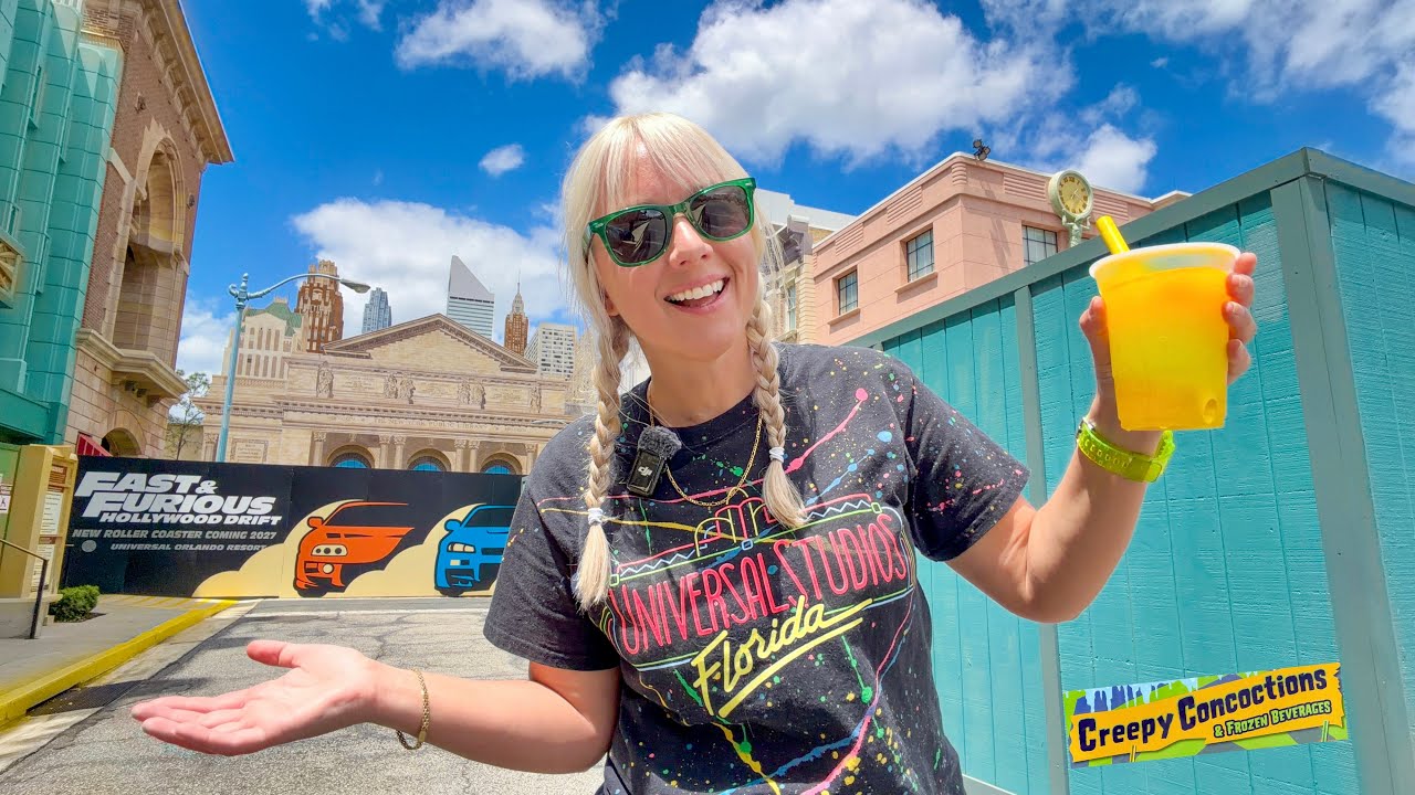 Universal Studios UPDATES! Epic Universe Preview Center CLOSING, NEW Creepy Concoctions & More!