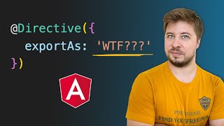 The Role of exportAs Property in Angular [RE-UPLOADED]