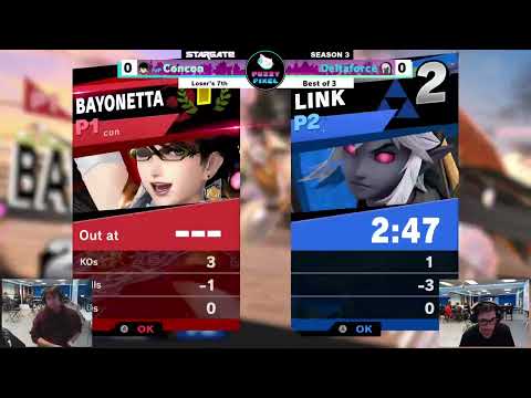 ConCon (Bayonetta) vs Deltaforce (Link) -  Losers Quarter-Final  - Stargate #32