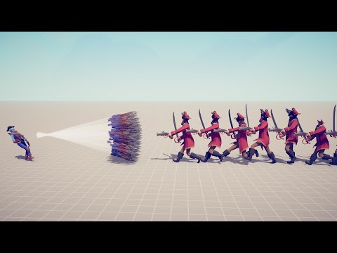 GOD POACHER vs 10x UNITS - Totally Accurate Battle Simulator