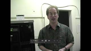 History of the Archive with Brewster 1996