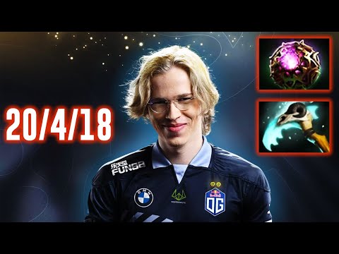 Topson Arc Warden is Insane Good - Dota 2 Top Rank