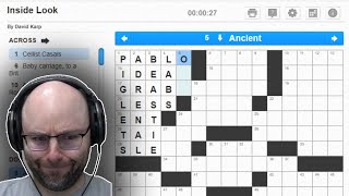 If you can solve crosswords like this you can do anything (Crosswords)