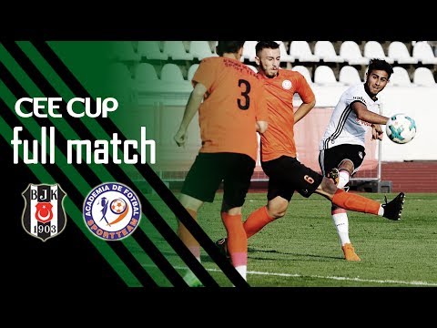 CEE Cup 2018: Beşiktaş JK vs Academia Sport Team 1-0