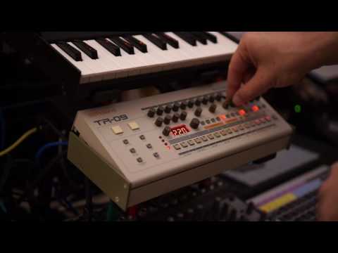 Midnight Jam with Roland TR-09 and JP-08 (Riamiwo StudioVlog 14)