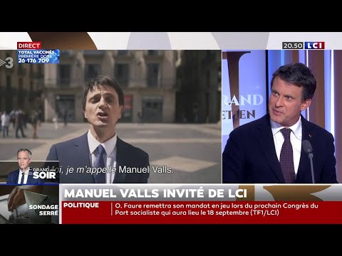 "Moi je m’appelle Manuel Valls" - Son avis sur la parodie de la chaîne catalane
