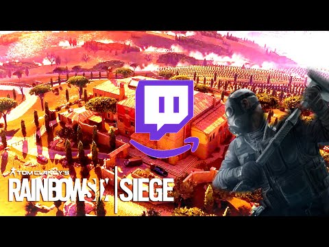 Rainbow Six Siege Funny Moments - TWITCH PRIME!
