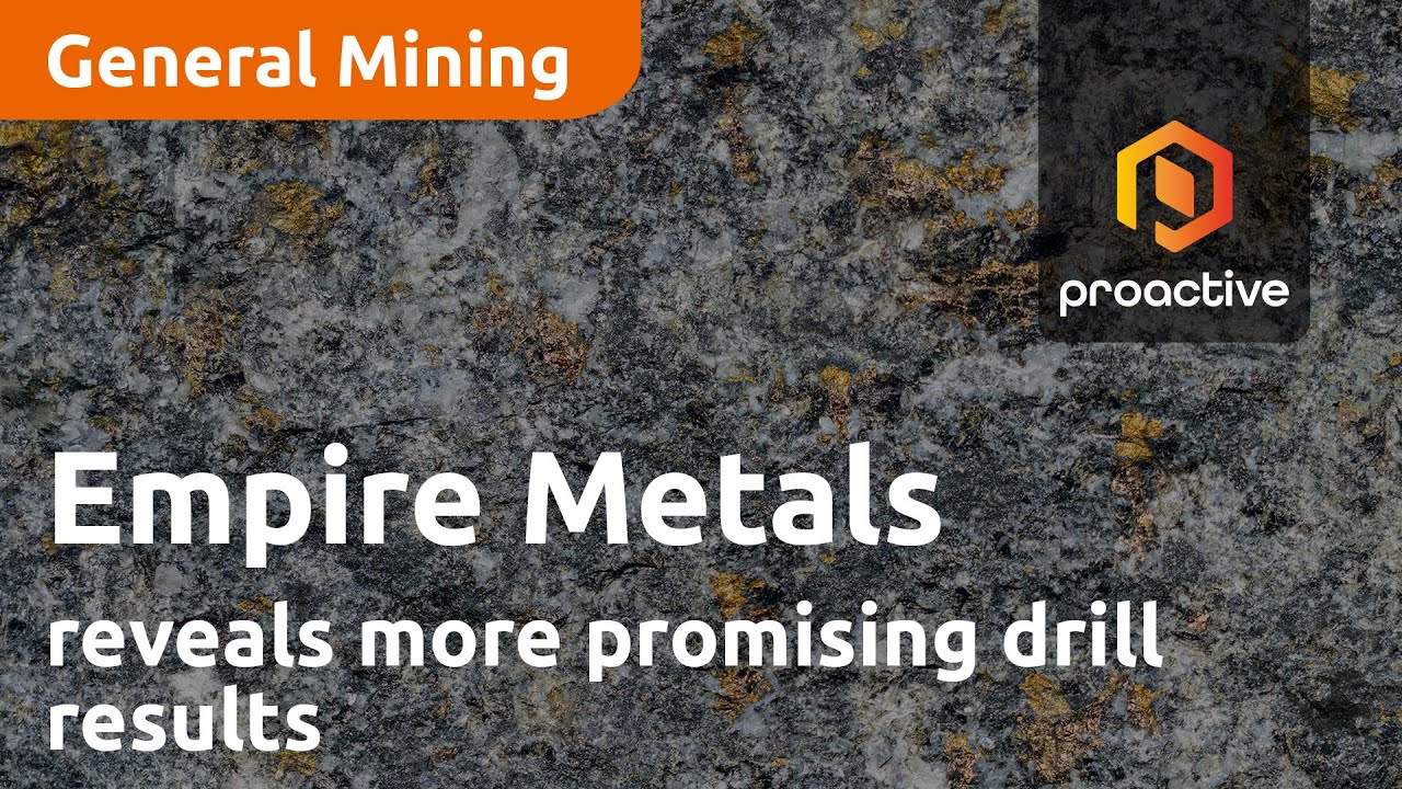 Empire Metals reveals more promising drill results confirming Pitfield project's titanium potential