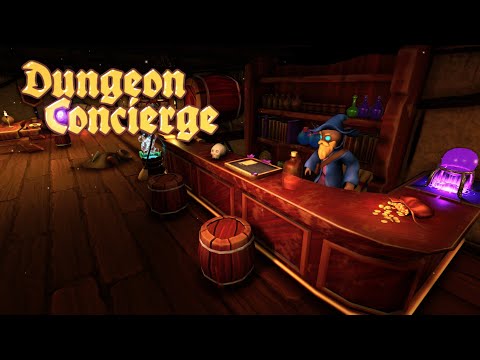 Dungeon Concierge youtube-video