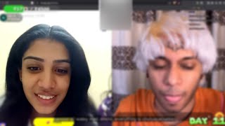 D0perman accidentally made Tamil Girl's Cry 😢💔 on Monkey Chat 🙈 #ometv
