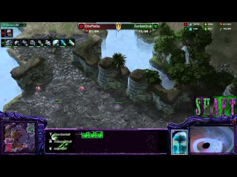 "This Week" @SC2S - Episode 1 - ElitePlaga vs ZombieGrub