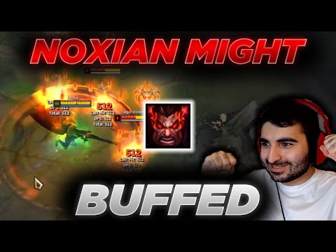 PATCH 11.14 - MASSIVE DARIUS BUFFS INCOMING - DARIUS VIABLE AGAIN?