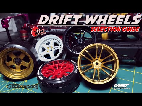RC Drift wheels selection guide and installation