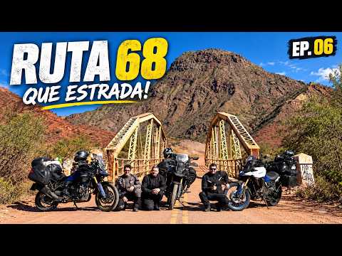 RUTA 68: QUE ESTRADA! De Cafayate a Tilcara | EP. 06 Atacama no Inverno Andino 