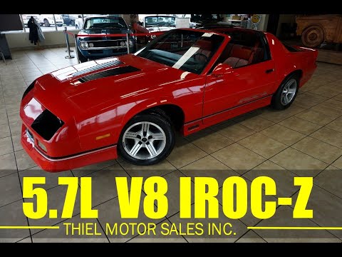 1989 Chevrolet Camaro (CC-1602560) for sale in De Witt, Iowa