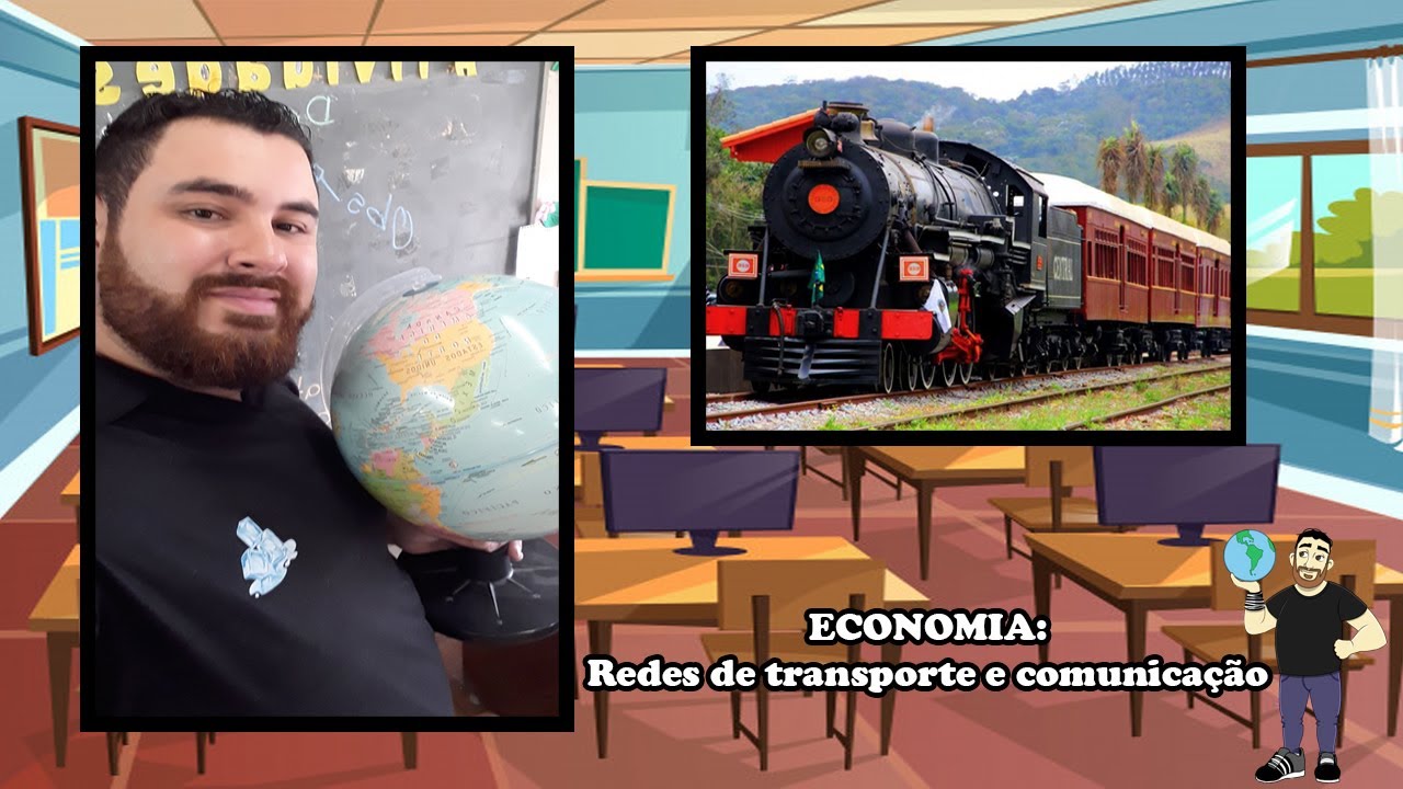 REDES DE TRANSPORTE E COMUNICAÇÃO | EF07GE07 | Economia
