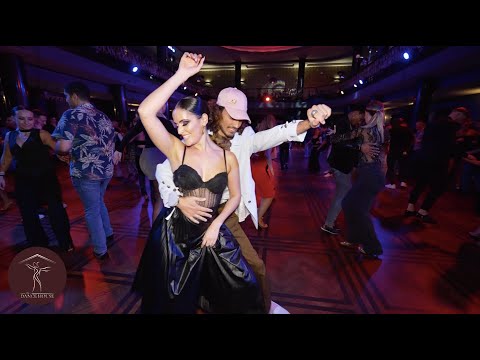 Social Dancing Eloy J Rojas & Alicia Velasco #back2mambo Prague
