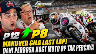 Download lagu Bantai 4 Pembalap Sekaligus! Detik Detik Veda Ega Bikin Kacau Studio MotoGP di Lap Terakhir! mp3