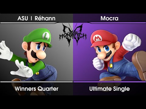 La Chrysalide Dimanche - Réhann (Luigi,Mario) Vs. Mocra (Mario,Luigi) SSBU Ultimate Tournament