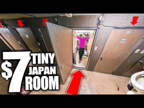 日本最糟糕的小酒店內景 (Inside Japan's WORST TINY Hotel)