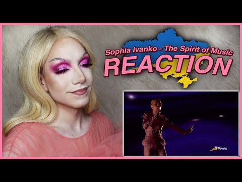 Ukraine - Sophia Ivanko - The Spirit of Music - LIVE | Junior Eurovision 2019 REACTION