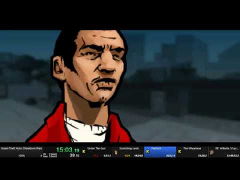[PB] [PSP] Grand Theft Auto: Chinatown Wars 100% in 11:32:41 | 7:29:33 IGT