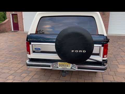 1985 Ford Bronco (CC-1598271) for sale in WEST CREEK, New Jersey