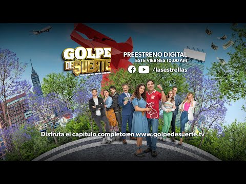 Stroke of Luck: Chapter 1 | Digital Premiere | Las Estrellas