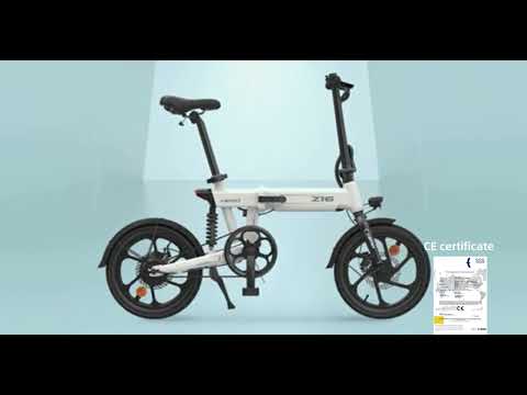 HIMO Z16 MAX 16inch Folding e-bike, CE certification